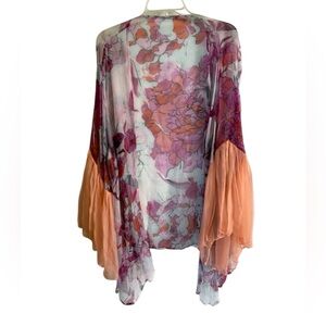 Vintage Silk Coverup